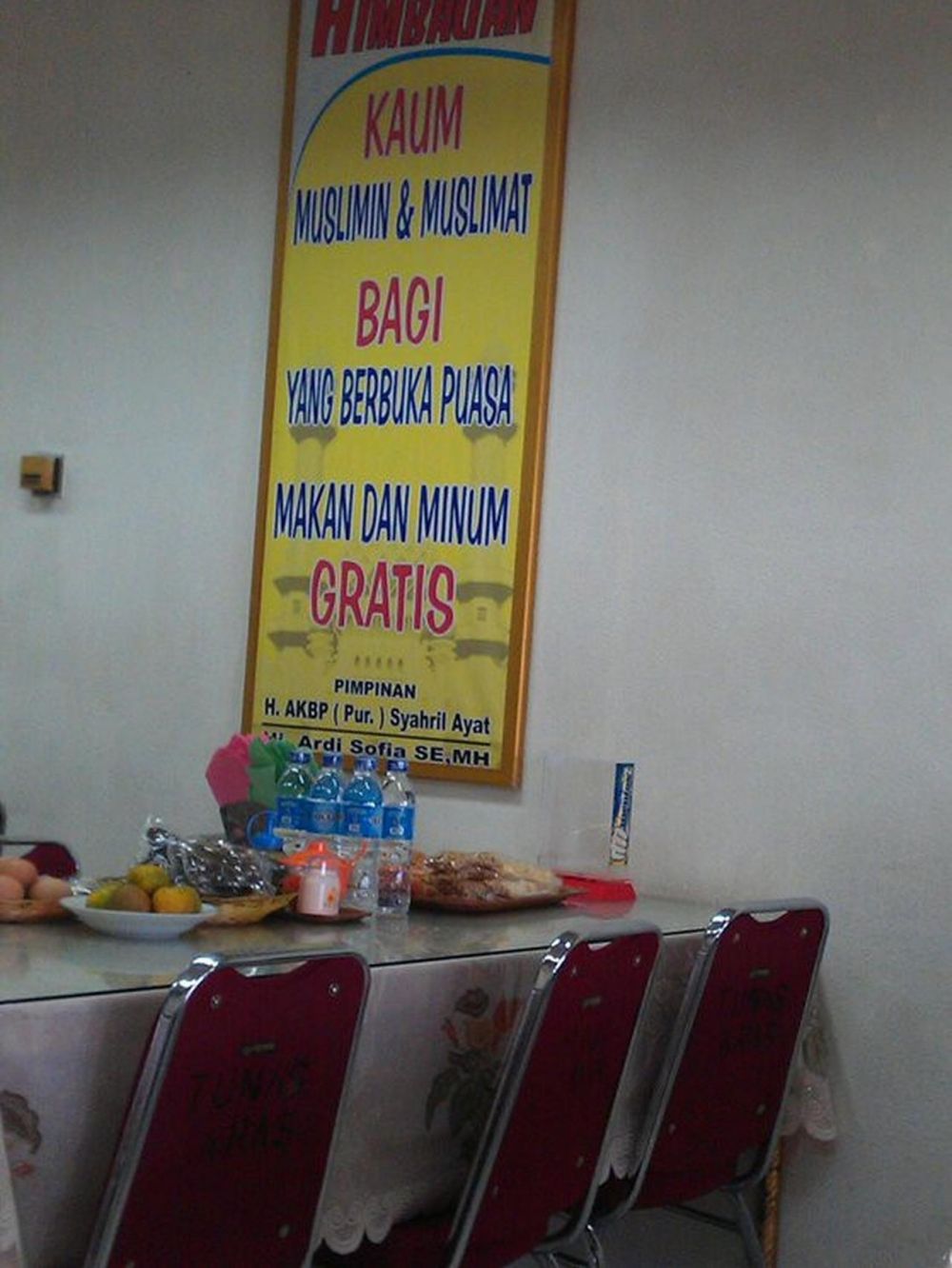 Strategi Promosi selama bulan puasa ini bikin cekikikan